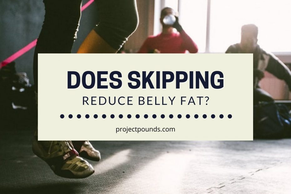 does skipping burn fat, will skipping burn fat, burn belly fat with skipping, can I reduce belly fat by skipping, does skipping reduce belly fat